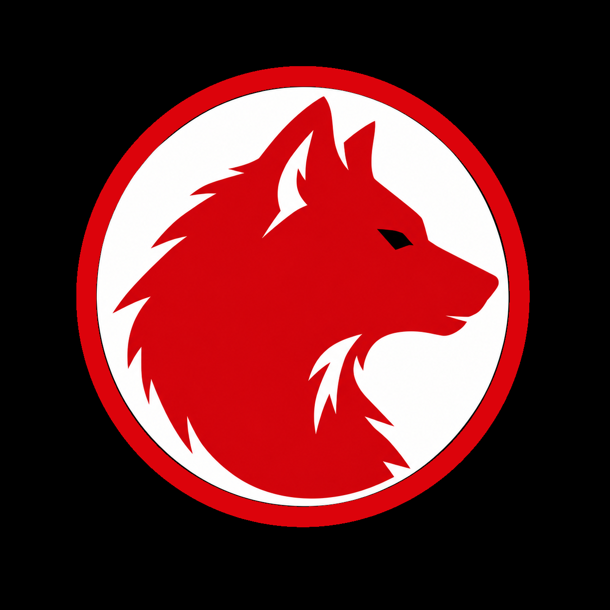 SALTY FATTY wolf emblem